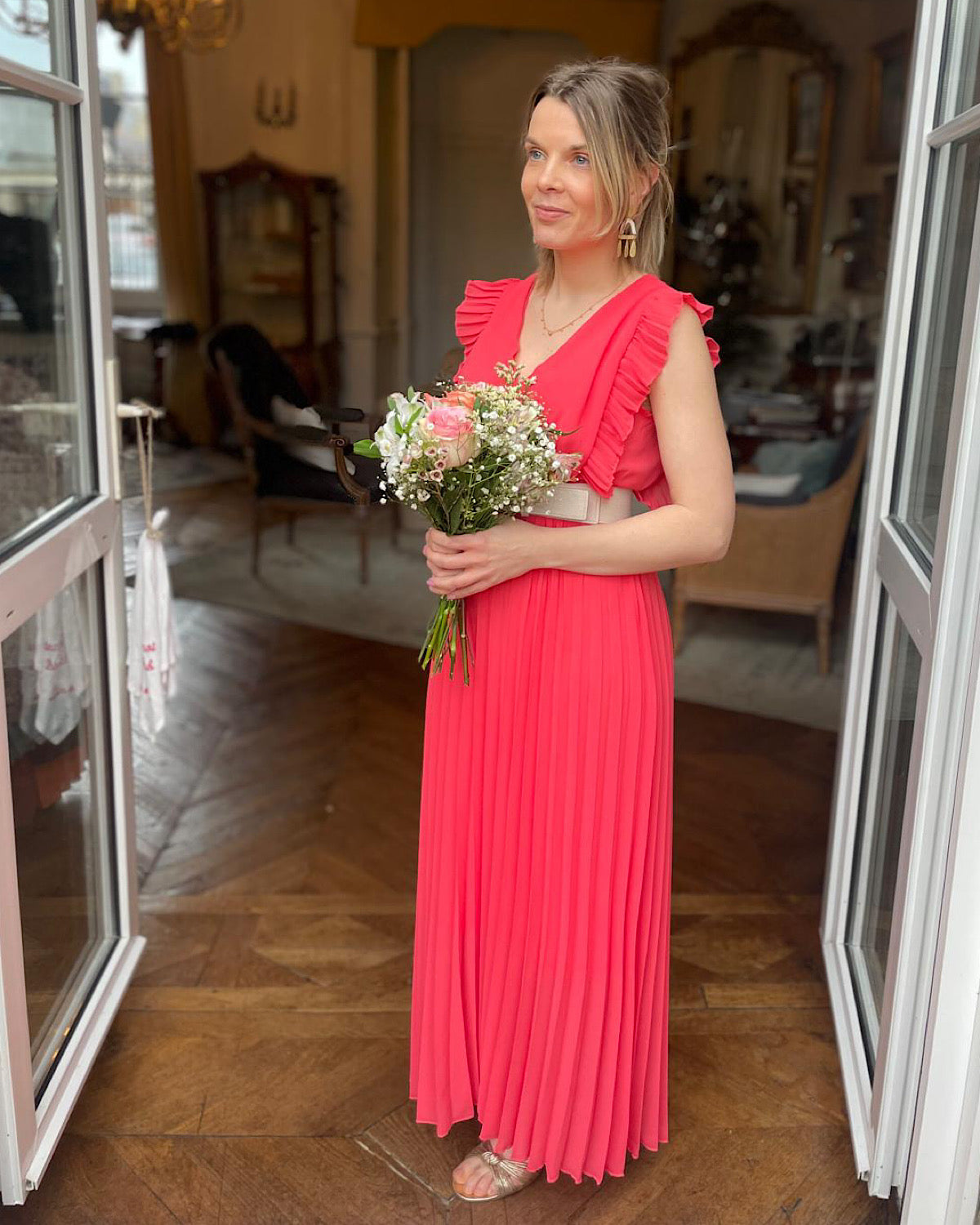 Robe Emy Corail La capsule d'Evy