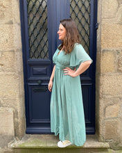 Charger l'image dans la galerie, Robe Maé vert d'eau