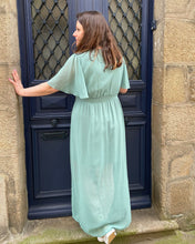 Charger l'image dans la galerie, Robe Maé vert d'eau