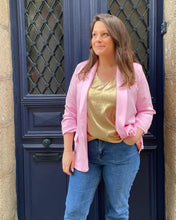 Charger l'image dans la galerie, Blazer Ruben rose