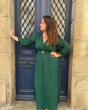 Charger l'image dans la galerie, Robe Margot verte sapin