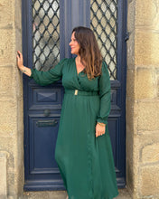 Charger l'image dans la galerie, Robe Margot verte sapin