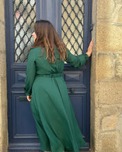 Charger l'image dans la galerie, Robe Margot verte sapin