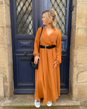 Charger l'image dans la galerie, Robe Margot camel
