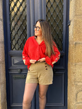 Charger l'image dans la galerie, Short Claire taupe