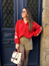 Charger l'image dans la galerie, Short Claire taupe