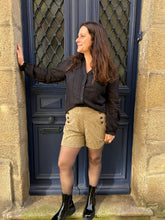 Charger l'image dans la galerie, Short Claire taupe