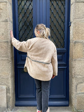 Charger l'image dans la galerie, Manteau réversible kaki Almé