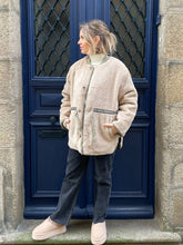 Charger l'image dans la galerie, Manteau réversible kaki Almé