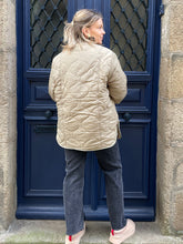 Charger l'image dans la galerie, Manteau réversible kaki Almé