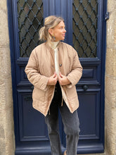 Charger l'image dans la galerie, Manteau réversible beige Almé