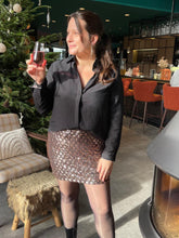 Charger l'image dans la galerie, Jupe Holly bronze