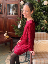 Charger l'image dans la galerie, Robe Estelle rouge