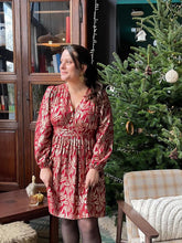 Charger l'image dans la galerie, Robe Sacha rouge