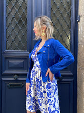 Charger l'image dans la galerie, Perfecto Iris bleu