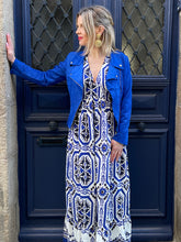 Charger l'image dans la galerie, Perfecto Iris bleu