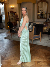 Charger l'image dans la galerie, Robe Rym vert d'eau