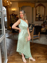 Charger l'image dans la galerie, Robe Rym vert d'eau