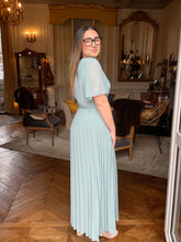 Charger l'image dans la galerie, Robe Bastia celadon