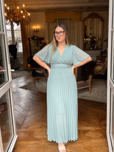 Charger l'image dans la galerie, Robe Bastia celadon