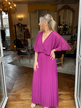 Charger l'image dans la galerie, Robe Albane violet