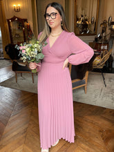 Charger l'image dans la galerie, Robe Beth rose