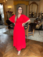 Charger l'image dans la galerie, Robe Audrey rouge