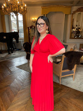 Charger l'image dans la galerie, Robe Audrey rouge