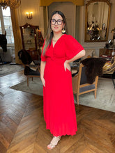 Charger l'image dans la galerie, Robe Audrey rouge