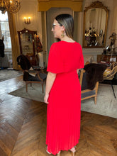 Charger l'image dans la galerie, Robe Audrey rouge