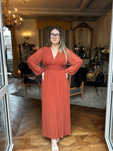 Charger l'image dans la galerie, Robe Alix Terracotta