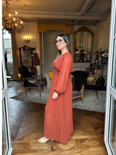 Charger l'image dans la galerie, Robe Alix Terracotta