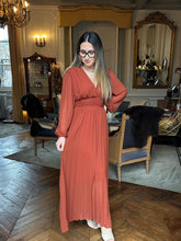 Charger l'image dans la galerie, Robe Alix Terracotta