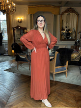 Charger l'image dans la galerie, Robe Alix Terracotta