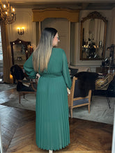 Charger l'image dans la galerie, Robe Alix vert sapin