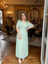 Charger l'image dans la galerie, Robe Bastia vert d'eau