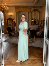 Charger l'image dans la galerie, Robe Bastia vert d'eau