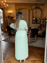 Charger l'image dans la galerie, Robe Bastia vert d'eau