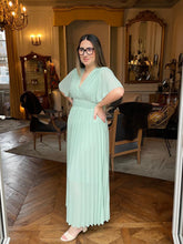Charger l'image dans la galerie, Robe Bastia vert d'eau
