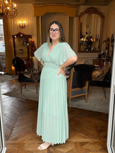 Charger l'image dans la galerie, Robe Bastia vert d'eau