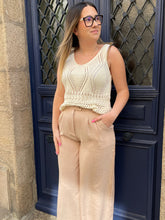 Charger l'image dans la galerie, Top crochet Jalane