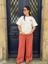Charger l'image dans la galerie, Pantalon Félicie Terracotta