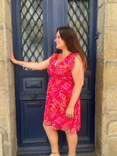 Charger l'image dans la galerie, Robe Marjolaine courte