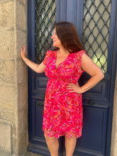 Charger l'image dans la galerie, Robe Marjolaine courte