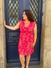 Charger l'image dans la galerie, Robe Marjolaine courte