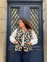 Charger l'image dans la galerie, Veste Félipa léopard