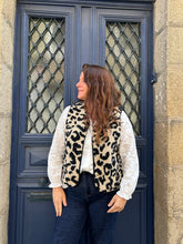Charger l'image dans la galerie, Veste Félipa léopard
