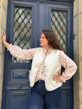 Charger l'image dans la galerie, Veste Félipa crème