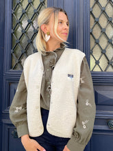 Charger l'image dans la galerie, Veste Elya Crème