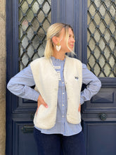 Charger l'image dans la galerie, Veste Elya Crème